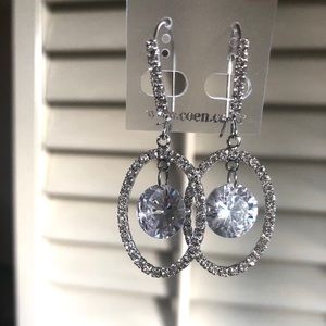 Cristal earrings-Made in Korea